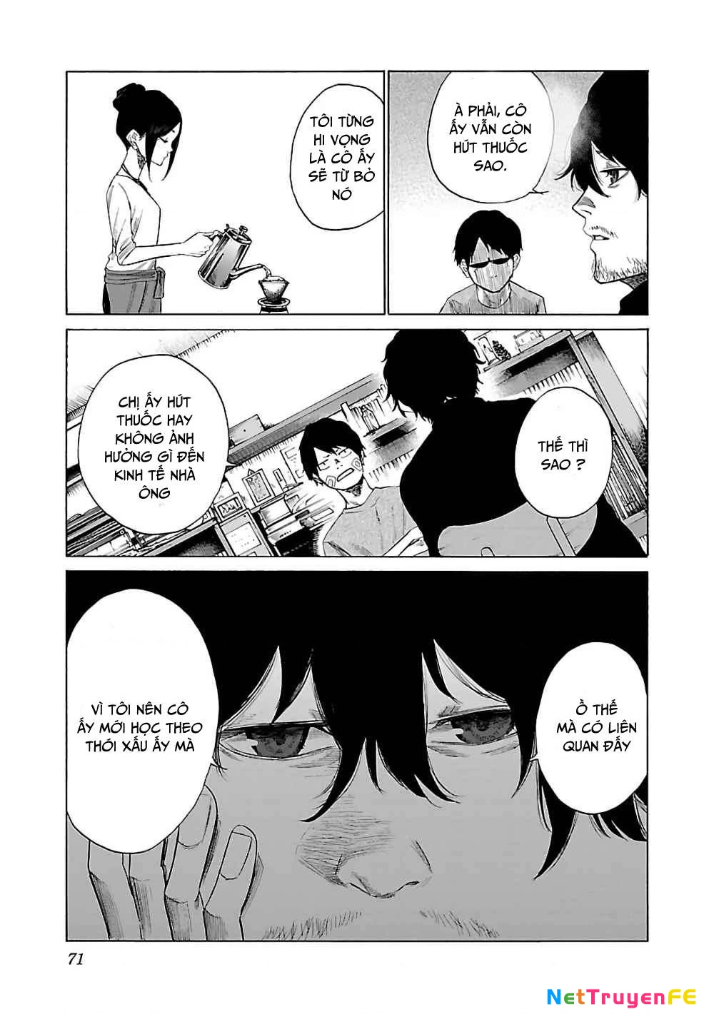 Cigarette And Cherry Chapter 18 - Next Chapter 19