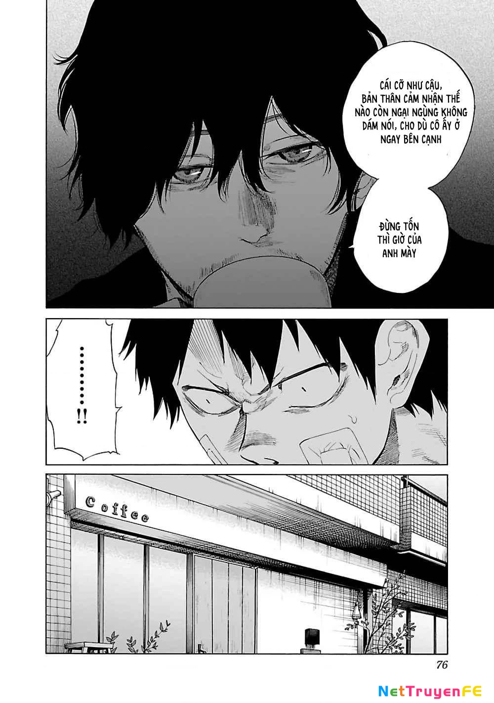 Cigarette And Cherry Chapter 18 - Next Chapter 19
