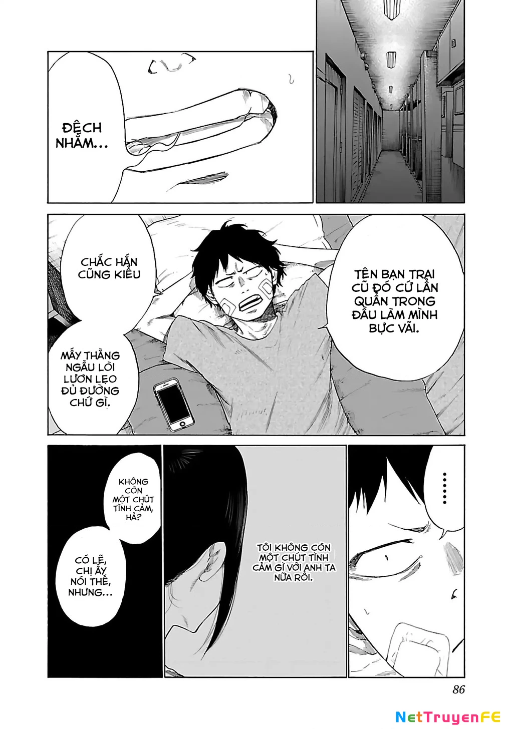 Cigarette And Cherry Chapter 19 - Next Chapter 20
