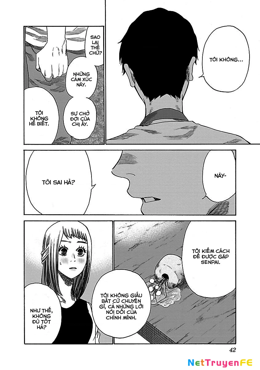 Cigarette And Cherry Chapter 28 - Next Chapter 29