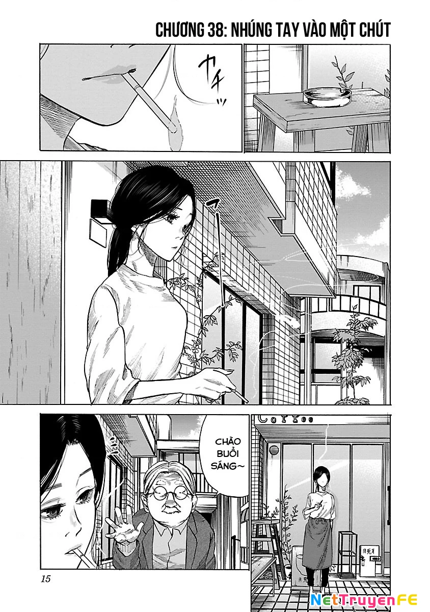 Cigarette And Cherry Chapter 38 - Next Chapter 39