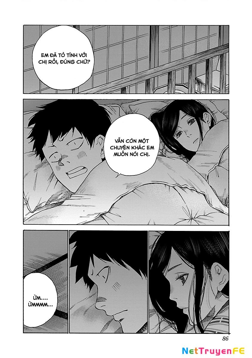 Cigarette And Cherry Chapter 44 - Next Chapter 45