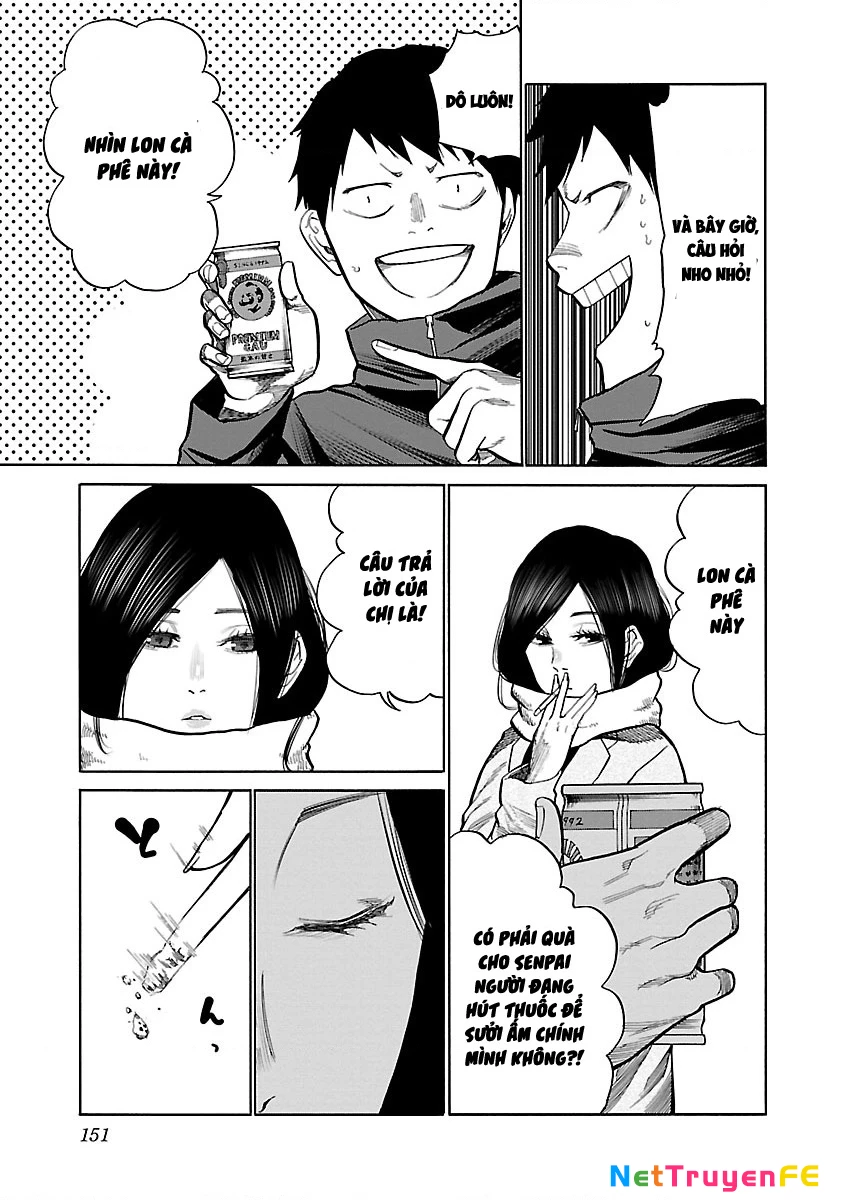 Cigarette And Cherry Chapter 61 - Next Chapter 62