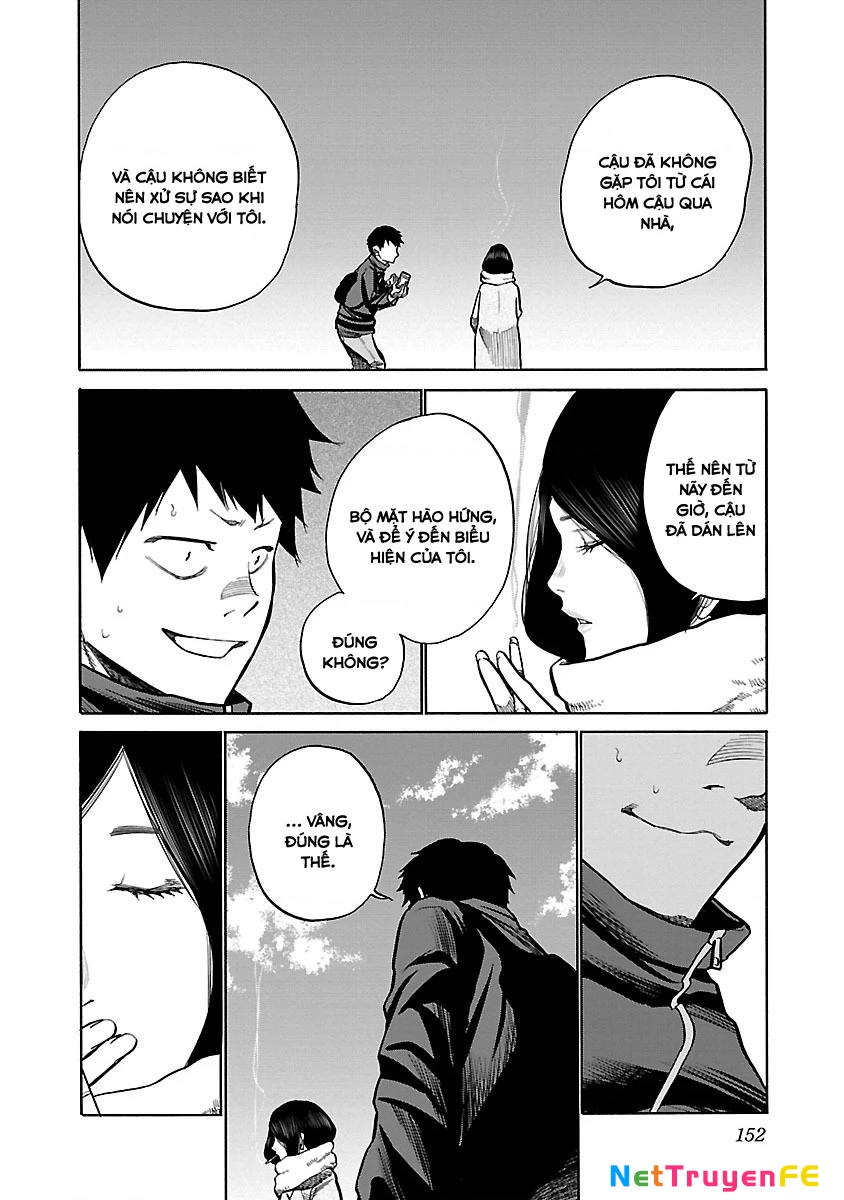 Cigarette And Cherry Chapter 61 - Next Chapter 62