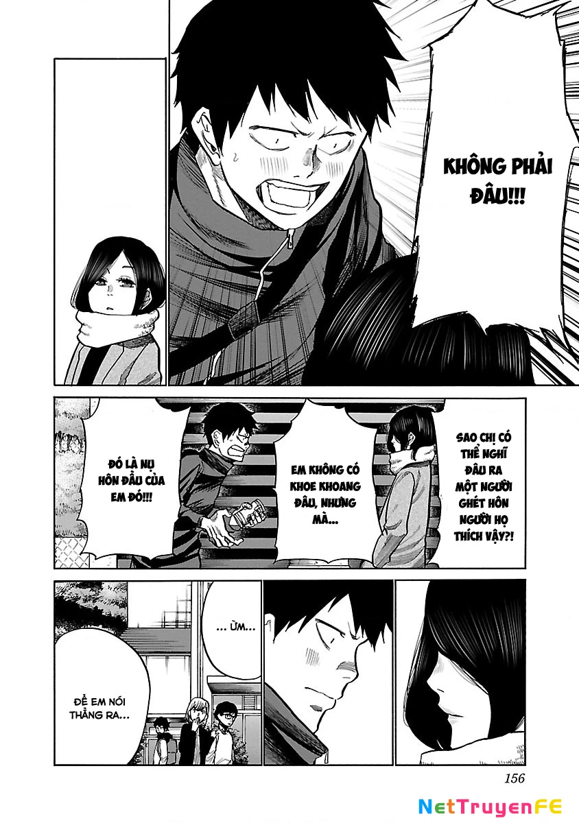 Cigarette And Cherry Chapter 61 - Next Chapter 62
