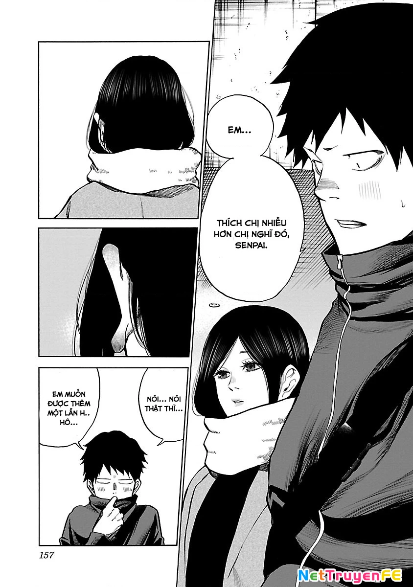 Cigarette And Cherry Chapter 61 - Next Chapter 62