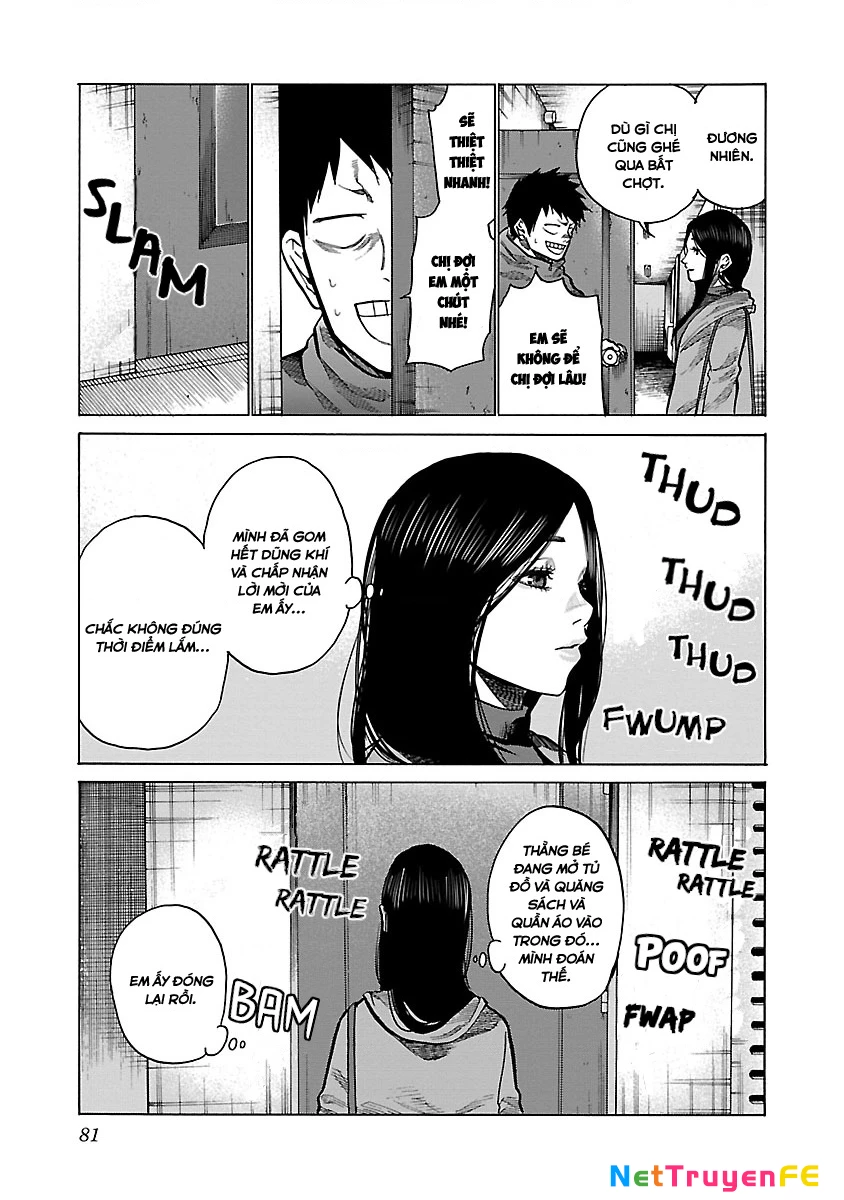 Cigarette And Cherry Chapter 80 - Next Chapter 81