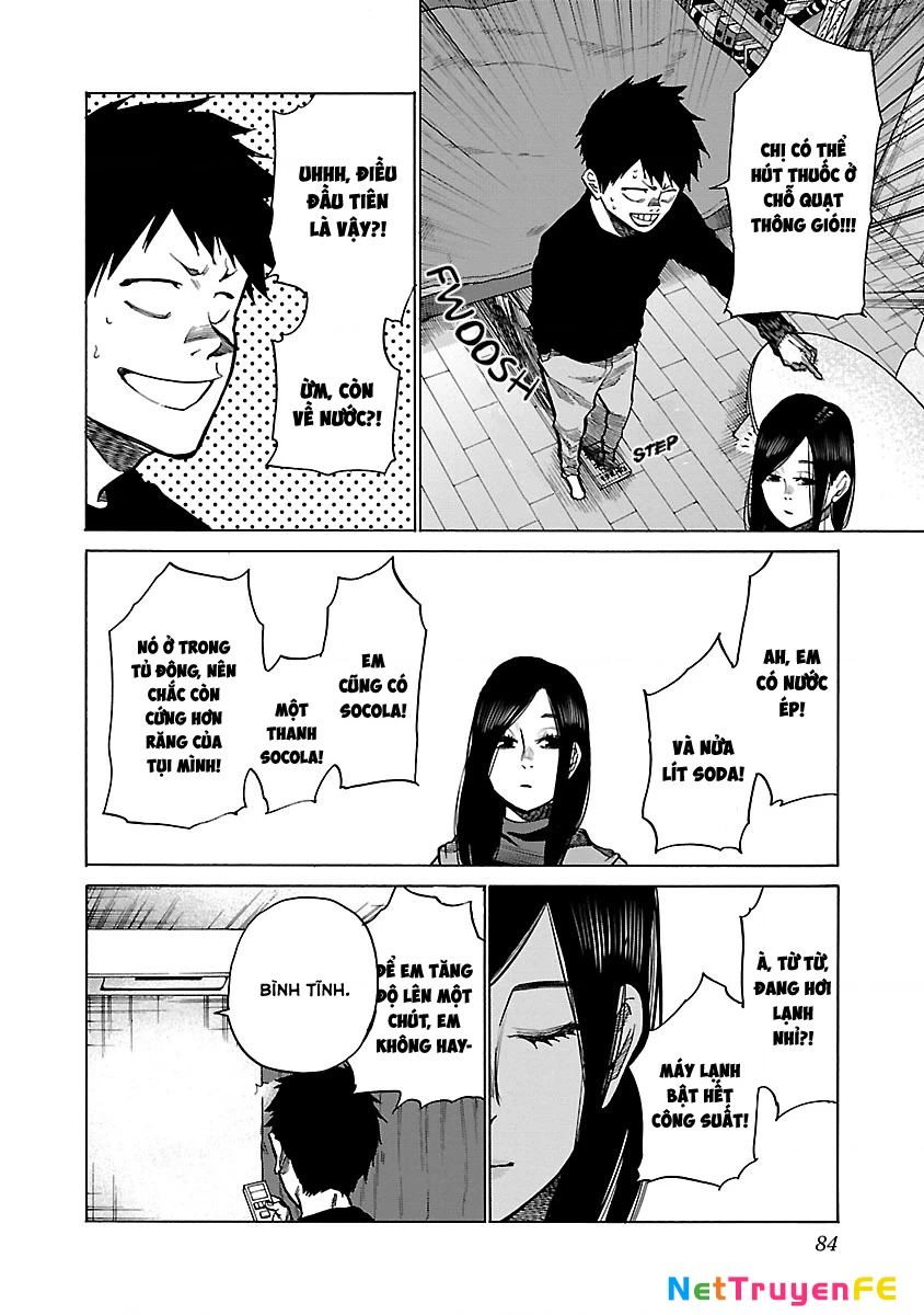 Cigarette And Cherry Chapter 80 - Next Chapter 81
