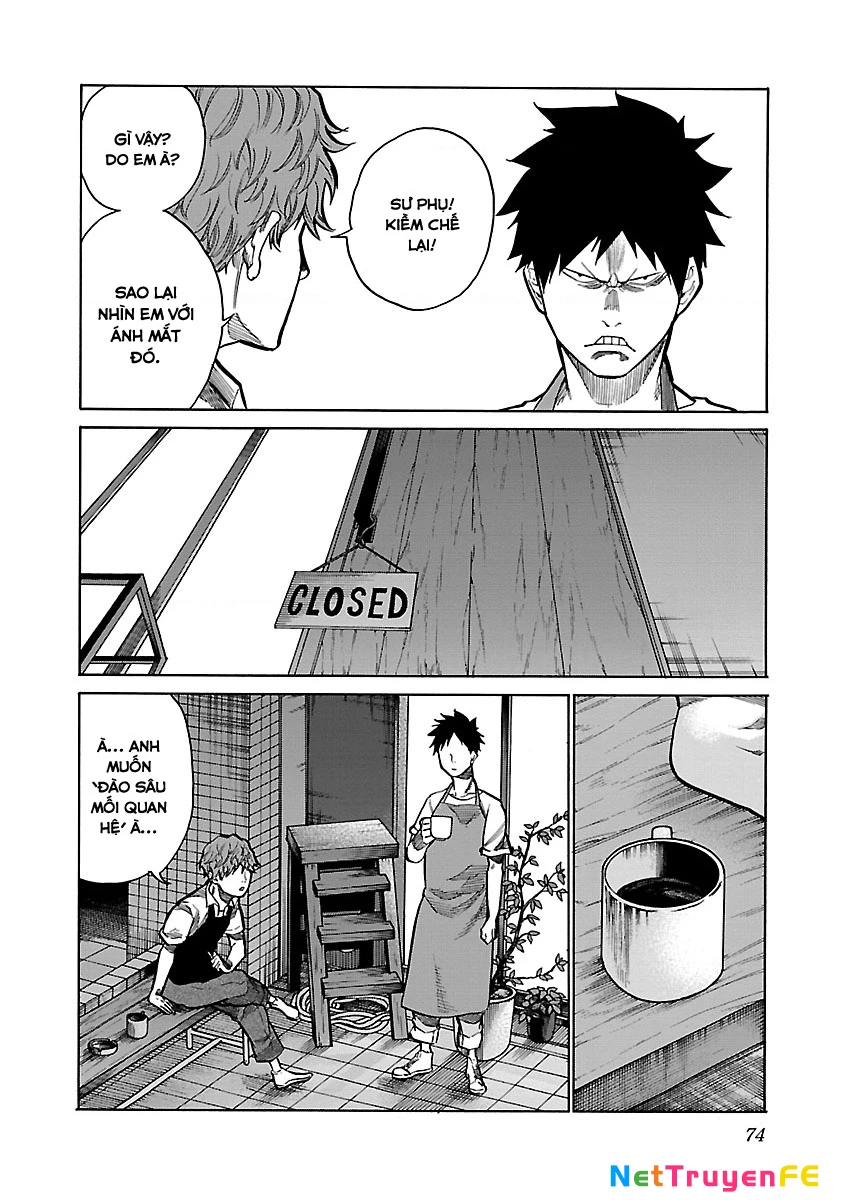 Cigarette And Cherry Chapter 90 - Next Chapter 91