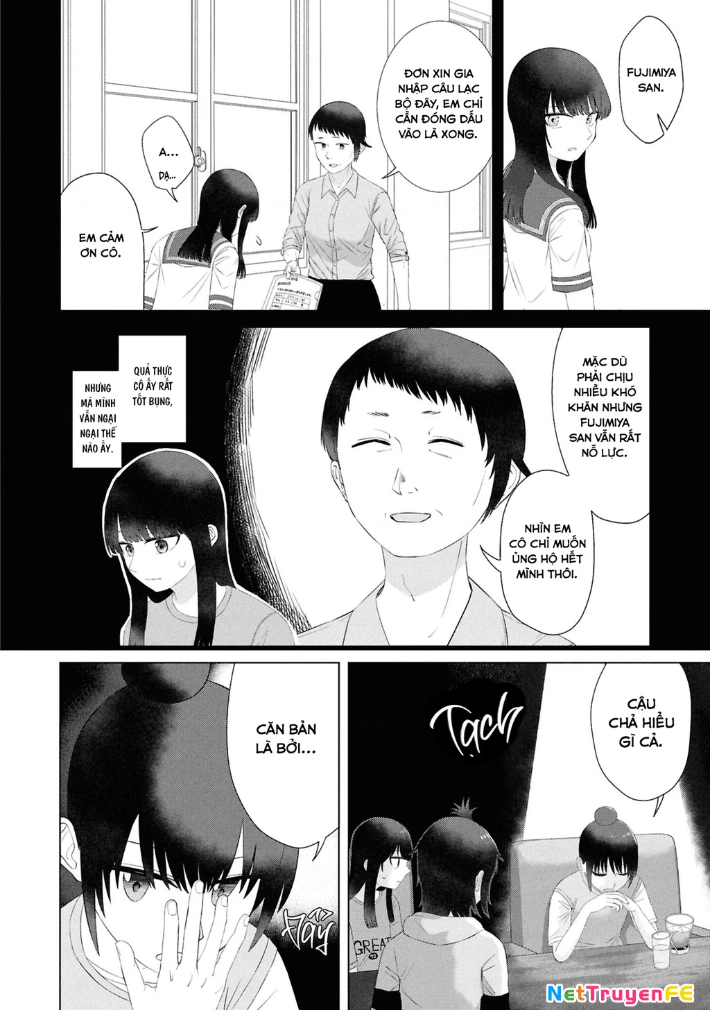 Ore Ga Watashi Ni Naru Made Chapter 58 - Trang 3