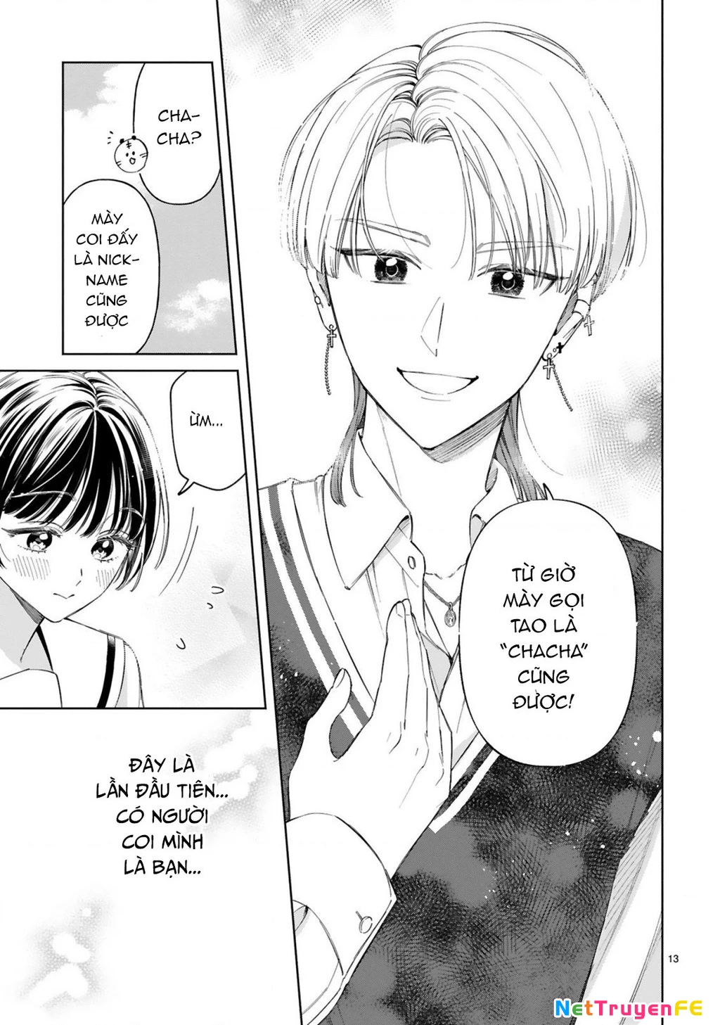 Sewayaki Mafia To Hakkou Shoujo Chapter 9 - Trang 2