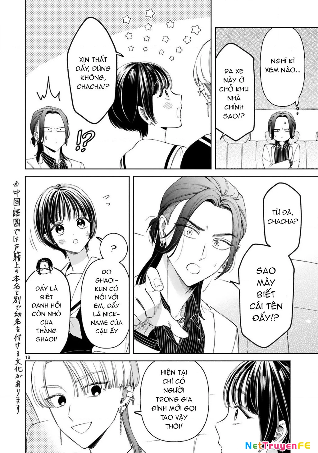 Sewayaki Mafia To Hakkou Shoujo Chapter 9 - Trang 2