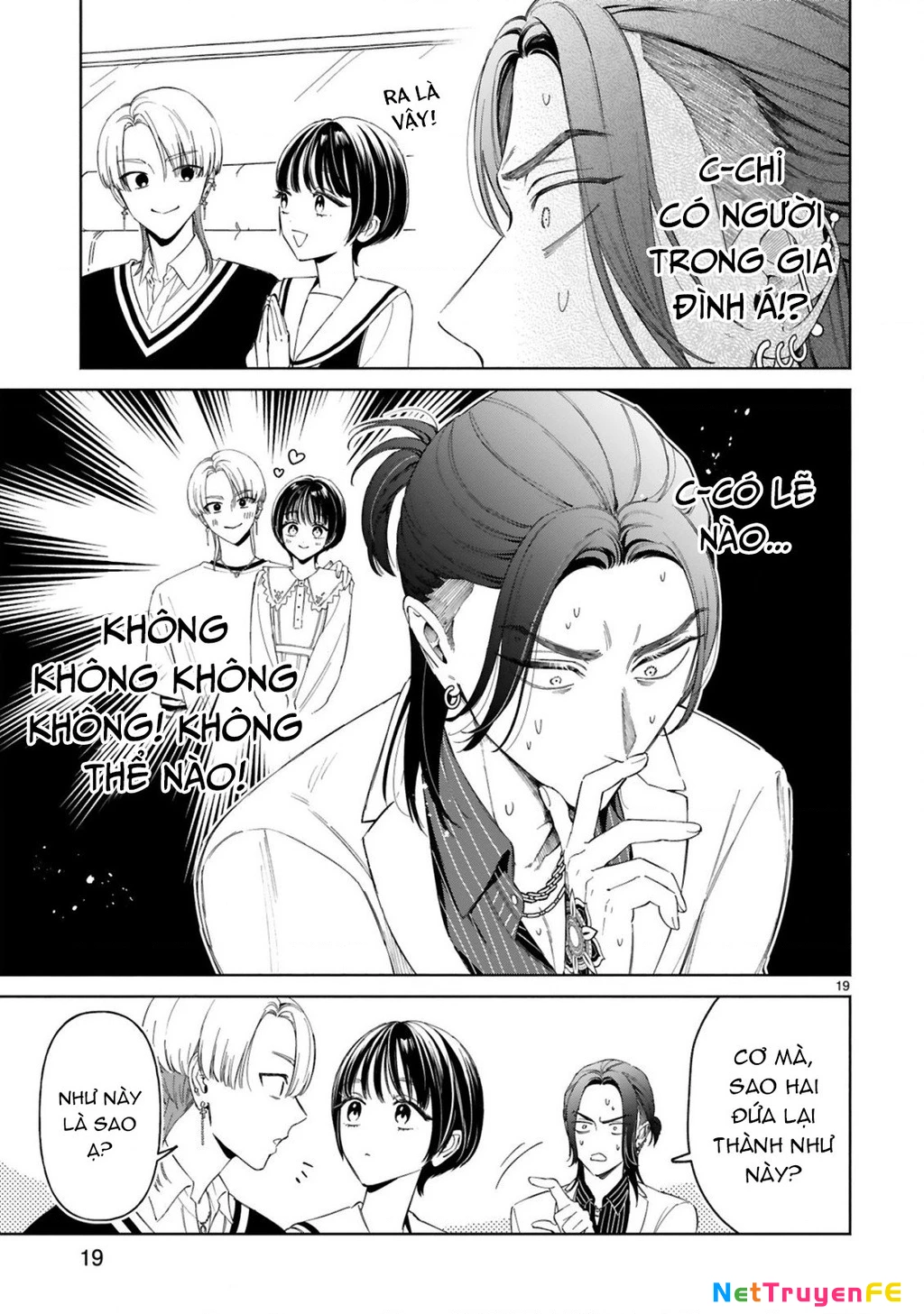 Sewayaki Mafia To Hakkou Shoujo Chapter 9 - Trang 2