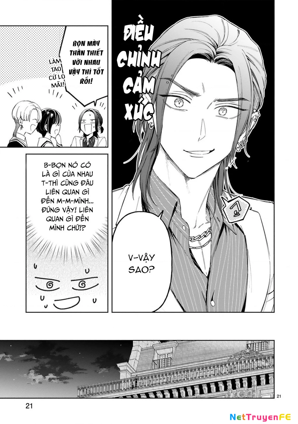 Sewayaki Mafia To Hakkou Shoujo Chapter 9 - Trang 2