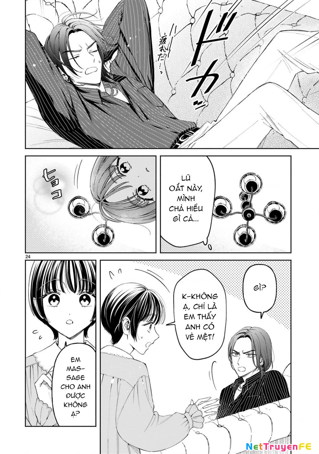 Sewayaki Mafia To Hakkou Shoujo Chapter 9 - Trang 2