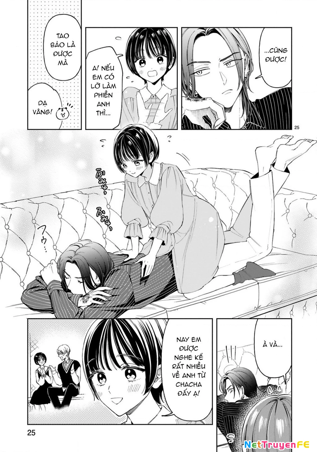 Sewayaki Mafia To Hakkou Shoujo Chapter 9 - Trang 2