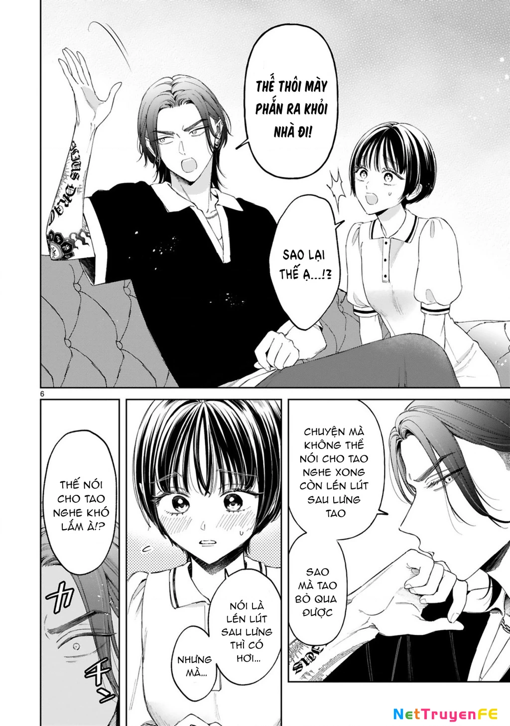 Sewayaki Mafia To Hakkou Shoujo Chapter 10 - Trang 2