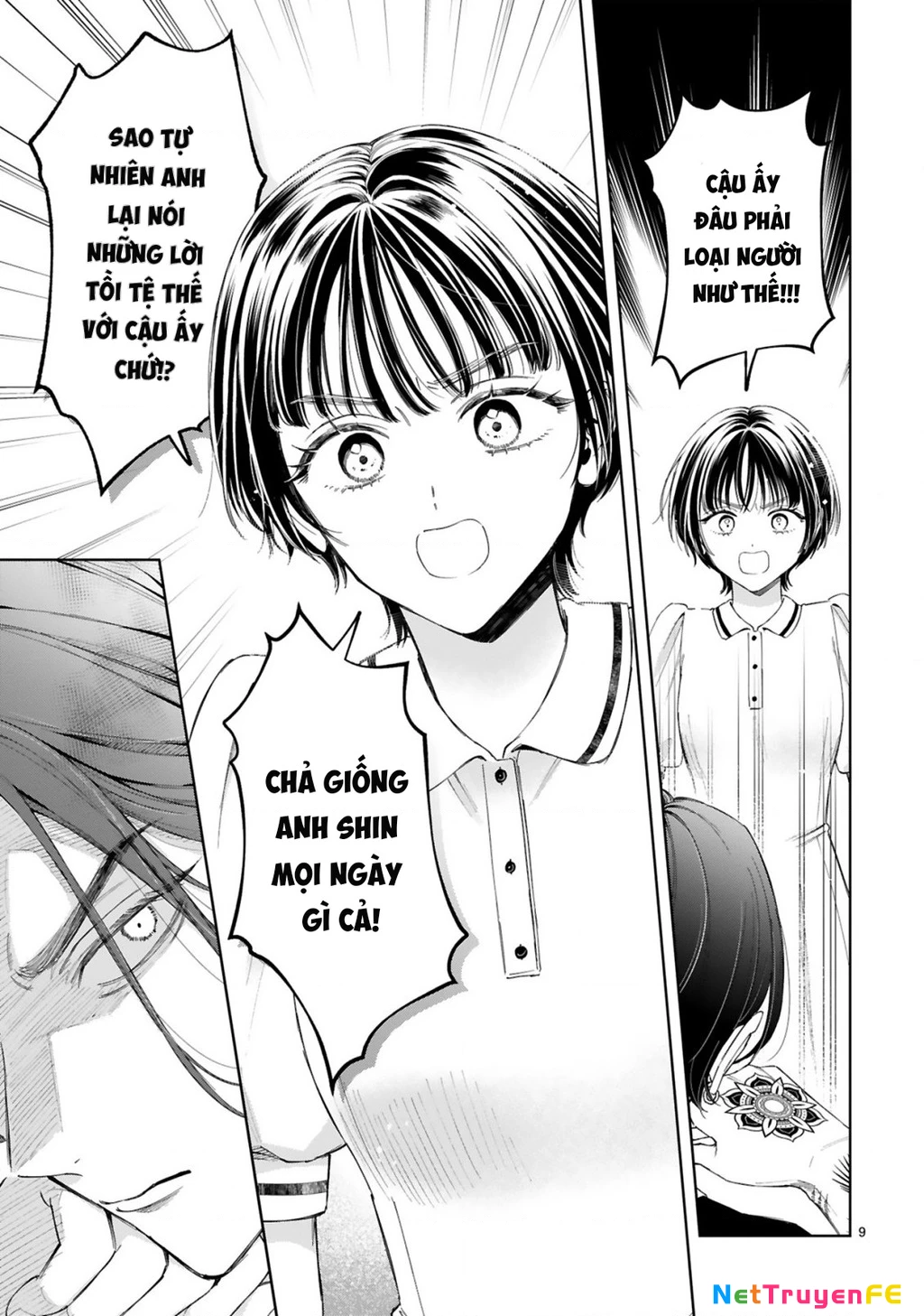 Sewayaki Mafia To Hakkou Shoujo Chapter 10 - Trang 2
