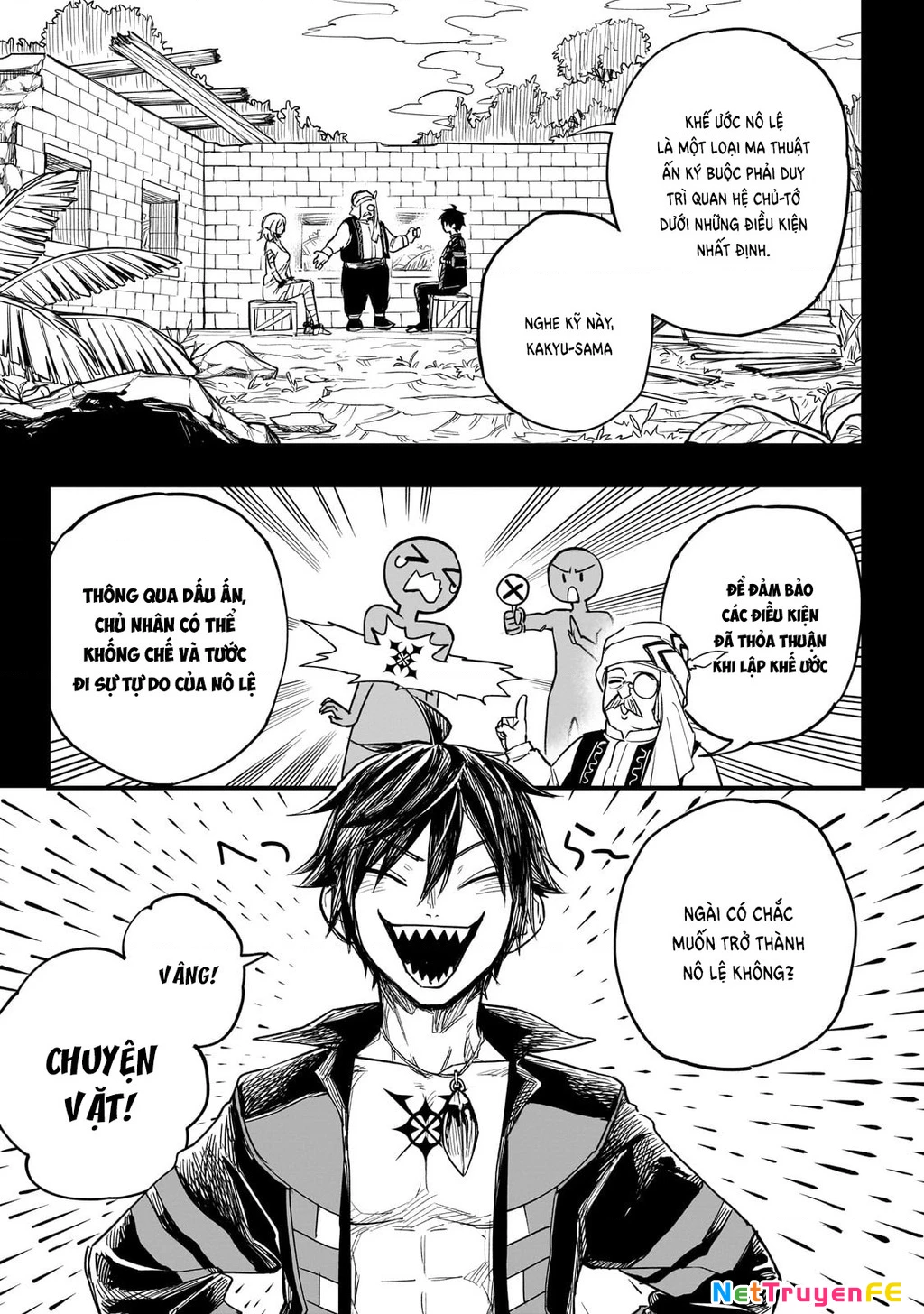 Tensei Akuma No Saikyou Yuusha Ikusei Keikaku Chapter 5 - Trang 3