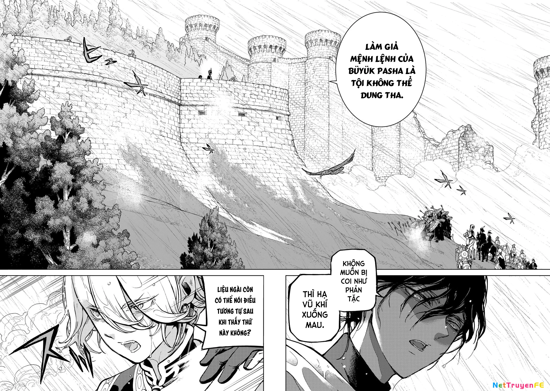 shoukoku no altair Chapter 151 - Next Chapter 152