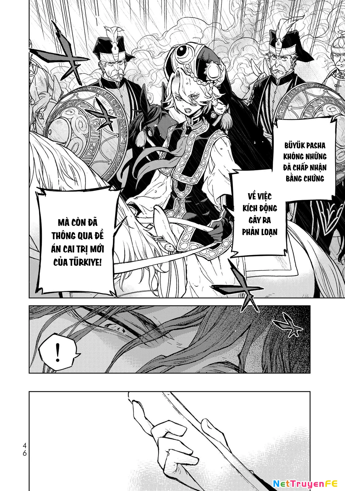 shoukoku no altair Chapter 151 - Next Chapter 152