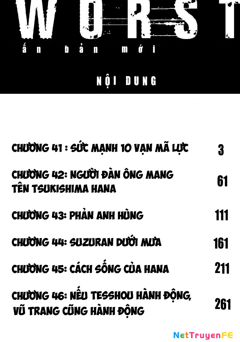 Worst Ấn Bản Mới Chapter 41 - Next Chapter 42