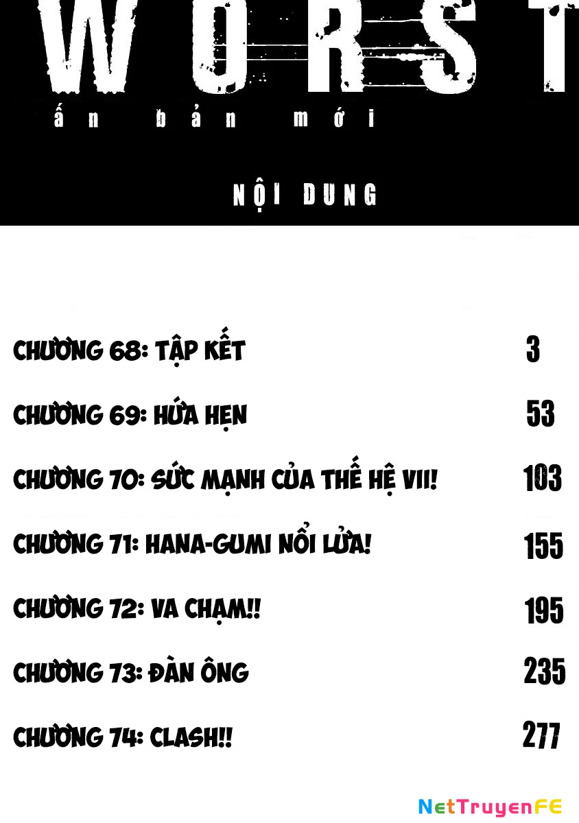 Worst Ấn Bản Mới Chapter 68 - Next Chapter 69