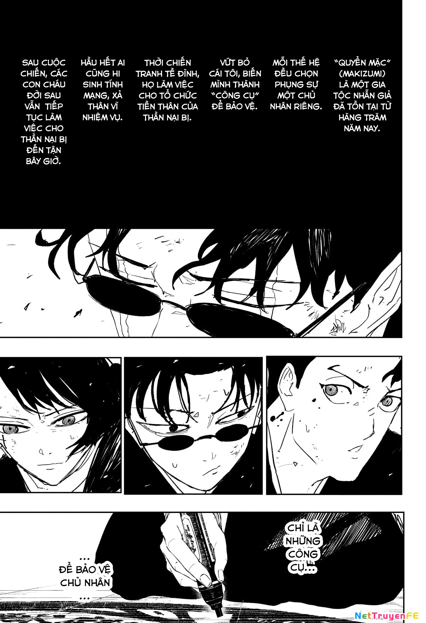 Kagurabachi Chapter 56 - Trang 4