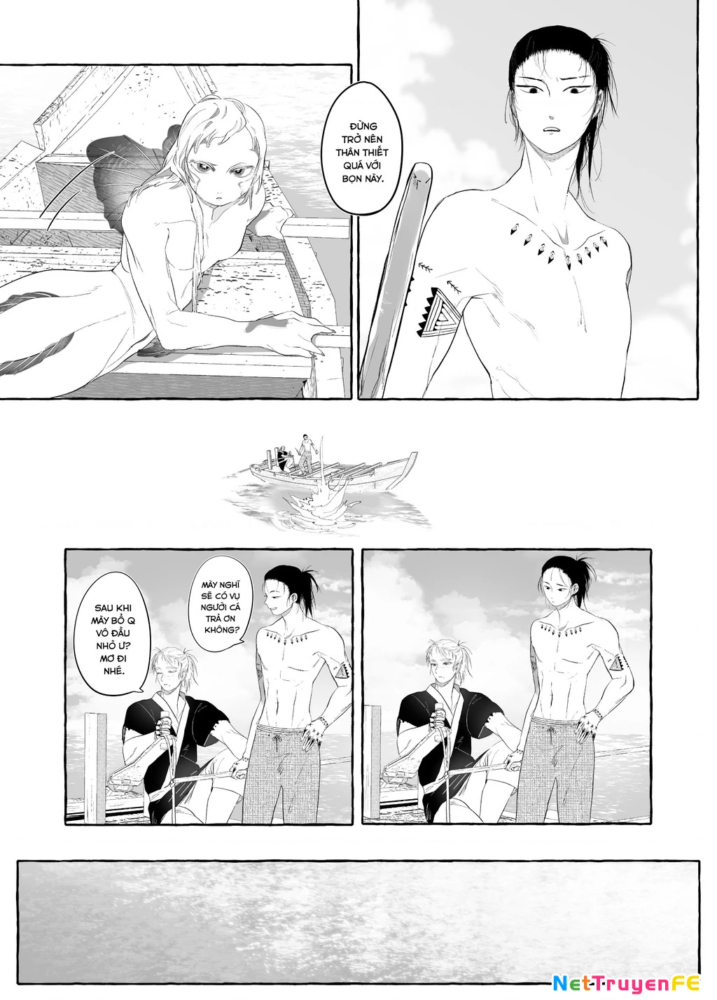 Oneshot Nhưng Lại Là Series Chapter 3 - Next Chapter 4