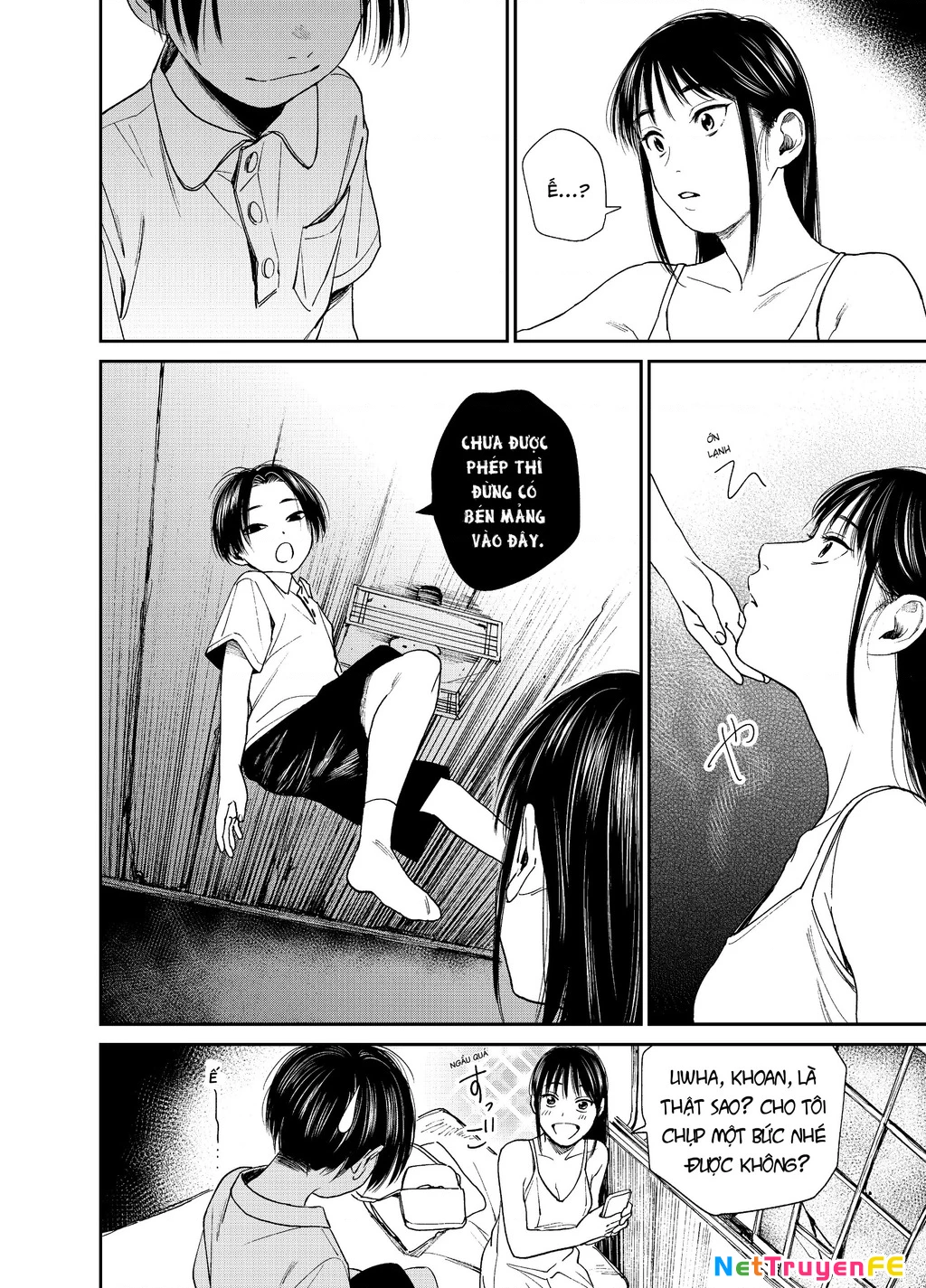 Oneshot Nhưng Lại Là Series Chapter 18 - Trang 3