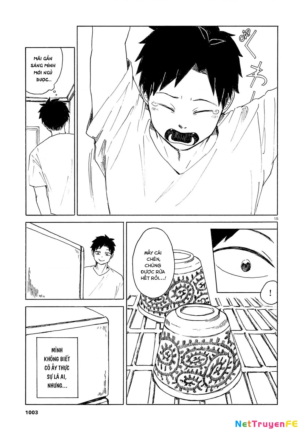 Oneshot Nhưng Lại Là Series Chapter 23 - Trang 3