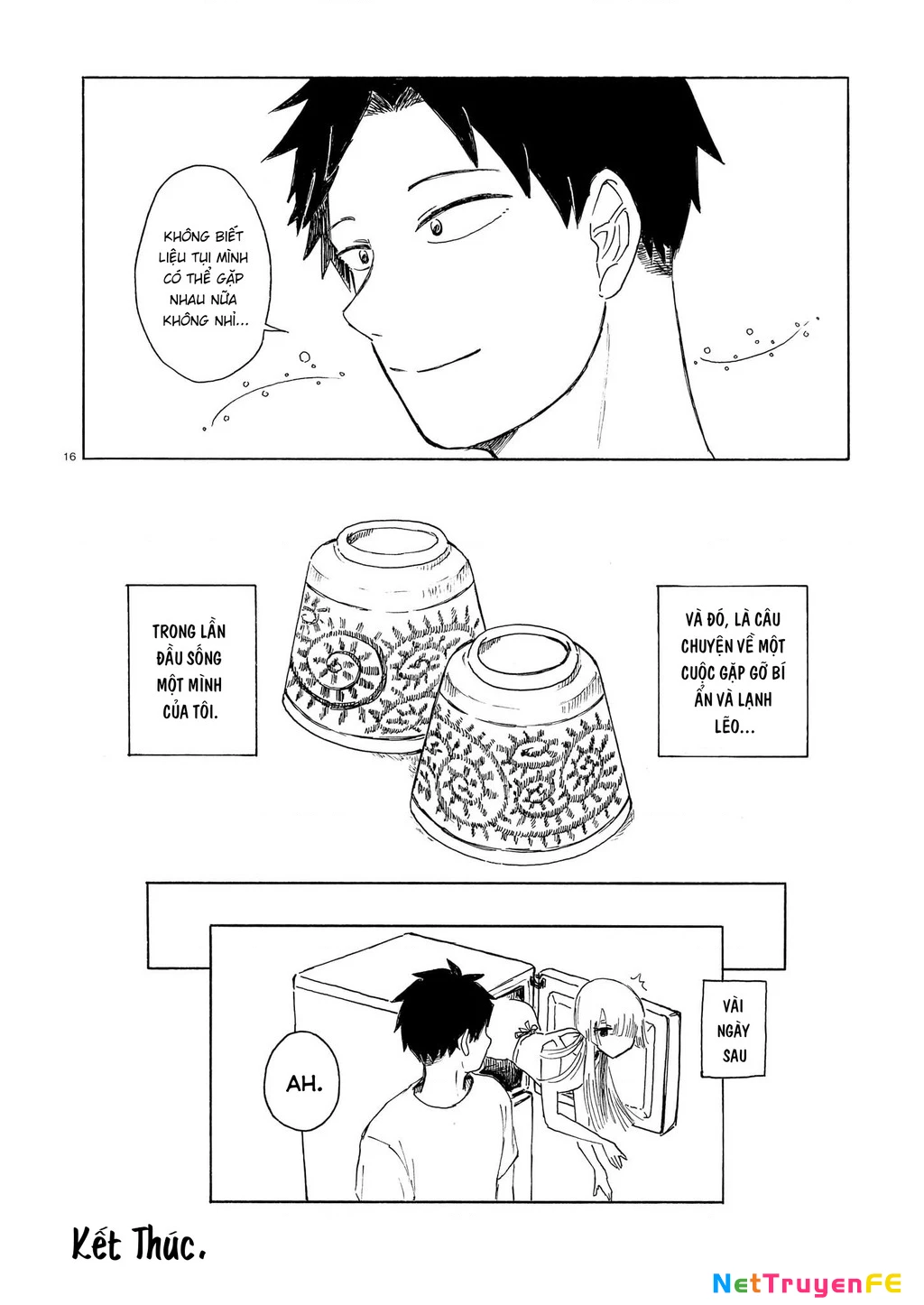Oneshot Nhưng Lại Là Series Chapter 23 - Trang 3