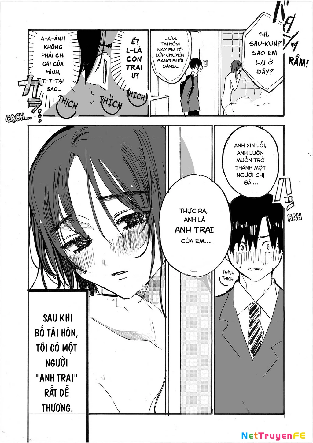 Oneshot Nhưng Lại Là Series Chapter 27 - Trang 3
