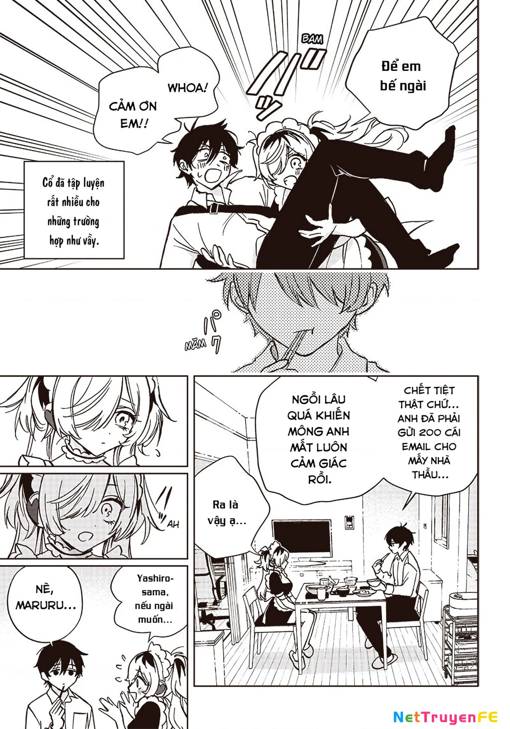 Oneshot Nhưng Lại Là Series Chapter 28 - Trang 3
