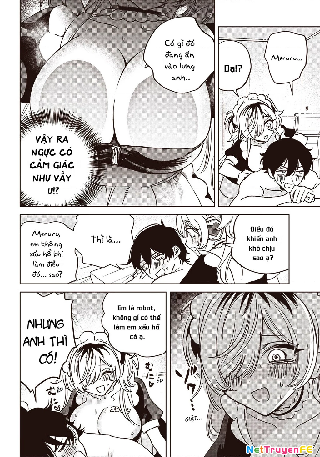 Oneshot Nhưng Lại Là Series Chapter 28 - Trang 3