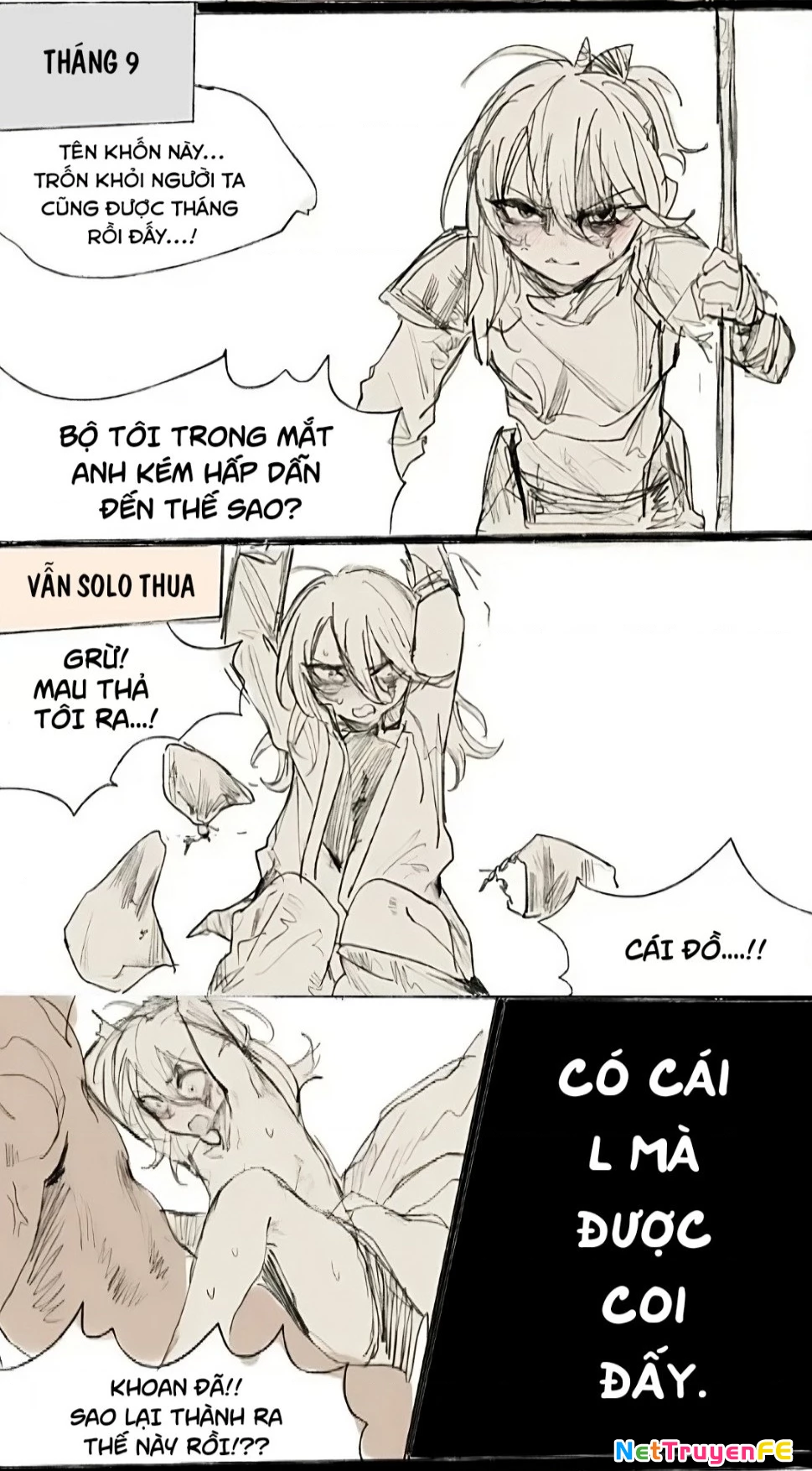 Oneshot Nhưng Lại Là Series Chapter 38 - Trang 3