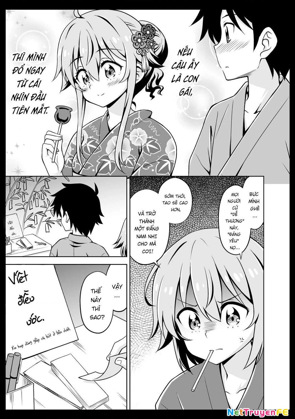 Oneshot Nhưng Lại Là Series Chapter 41 - Trang 3