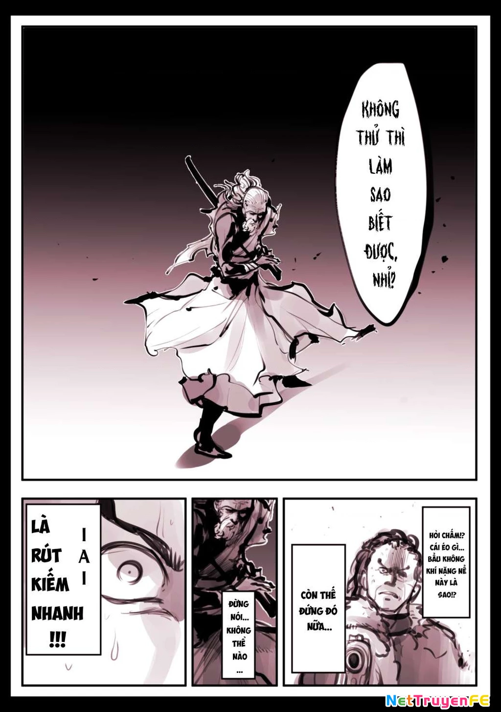Oneshot Nhưng Lại Là Series Chapter 42 - Trang 3