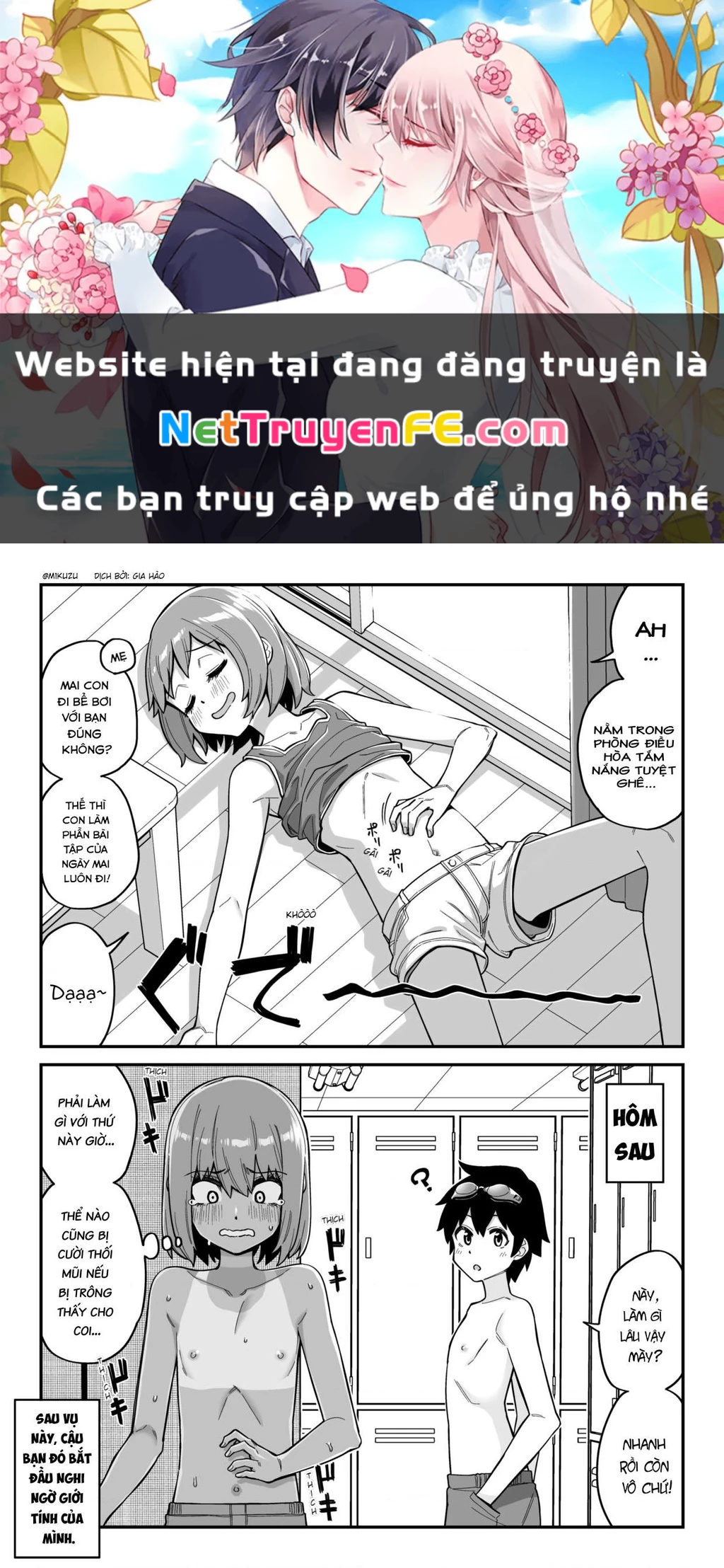 Oneshot Nhưng Lại Là Series Chapter 43 - Trang 3