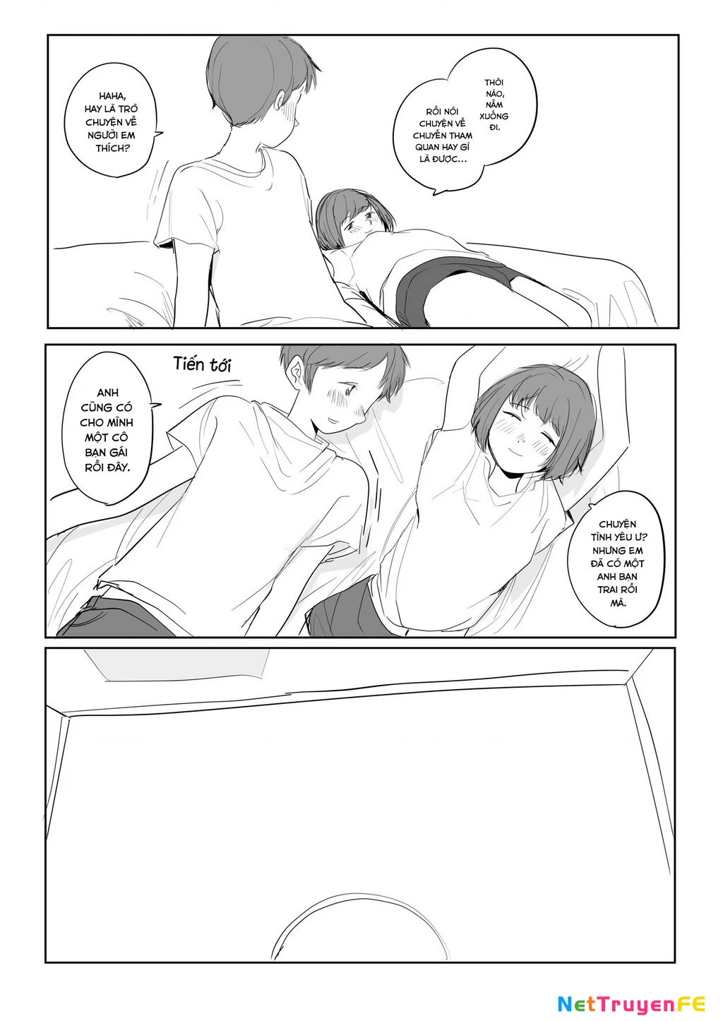 Oneshot Nhưng Lại Là Series Chapter 44 - Trang 3