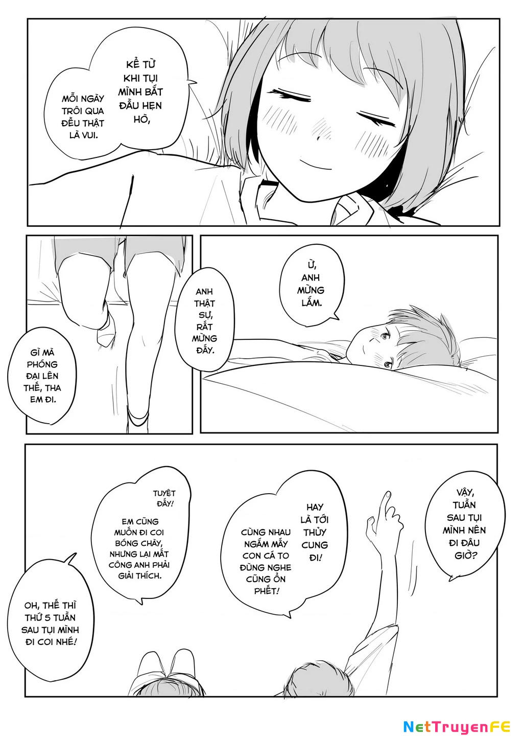 Oneshot Nhưng Lại Là Series Chapter 44 - Trang 3