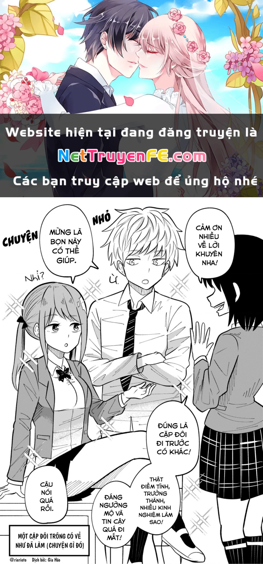 Oneshot Nhưng Lại Là Series Chapter 45 - Trang 3