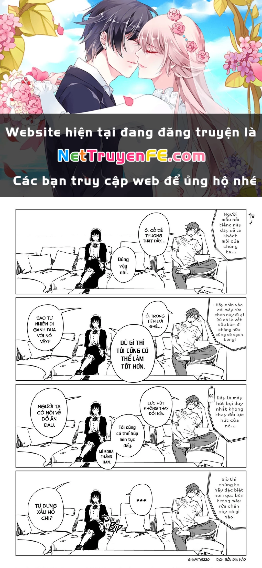 Oneshot Nhưng Lại Là Series Chapter 53 - Trang 3