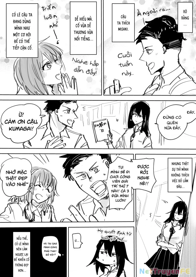 Oneshot Nhưng Lại Là Series Chapter 60 - Trang 3