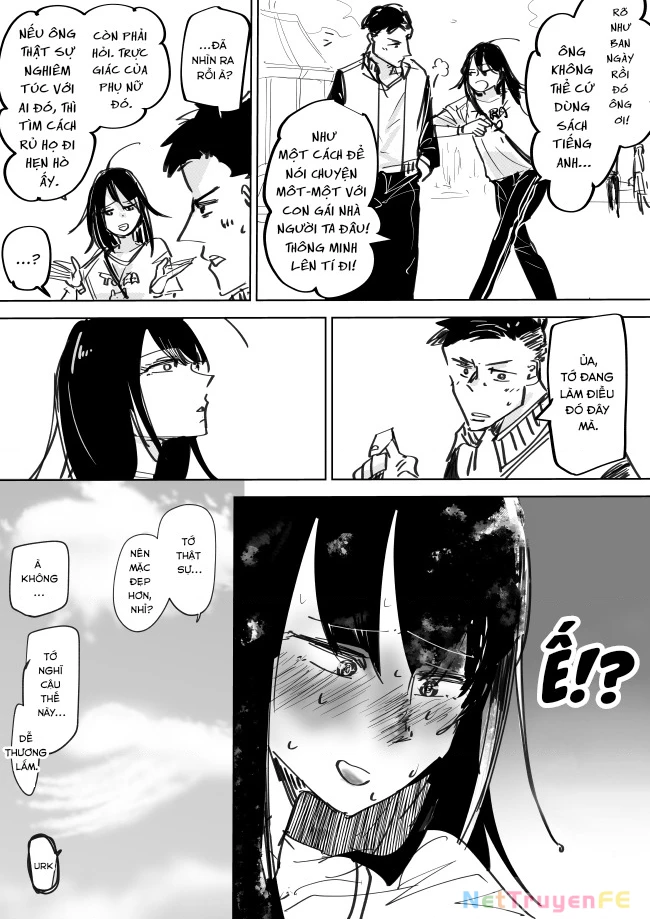 Oneshot Nhưng Lại Là Series Chapter 60 - Trang 3