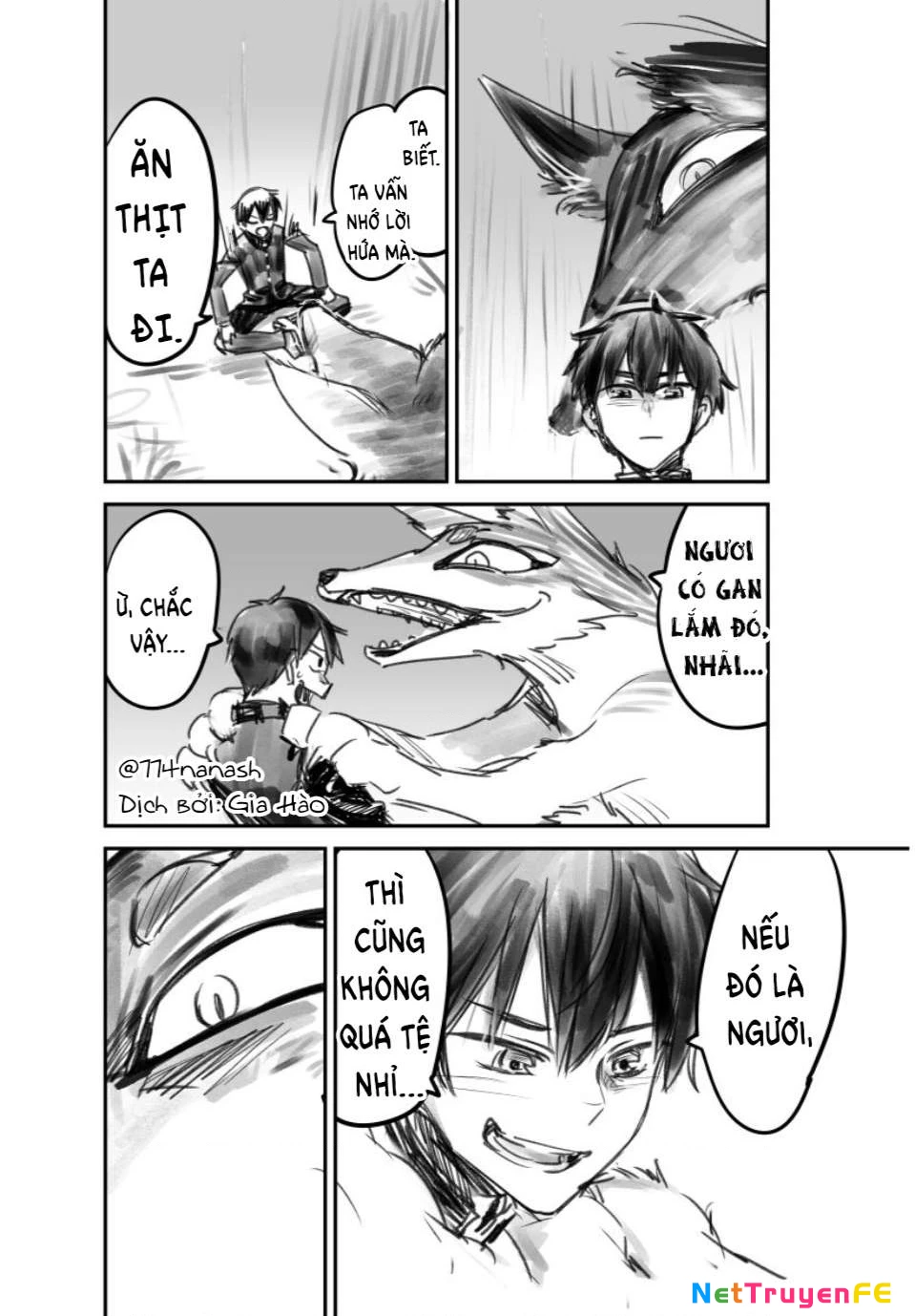 Oneshot Nhưng Lại Là Series Chapter 70 - Trang 3