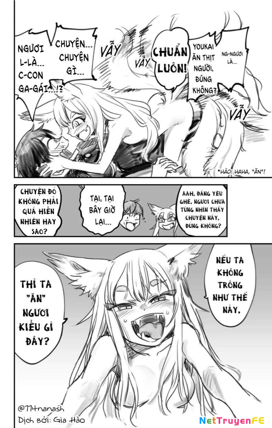 Oneshot Nhưng Lại Là Series Chapter 70 - Trang 3