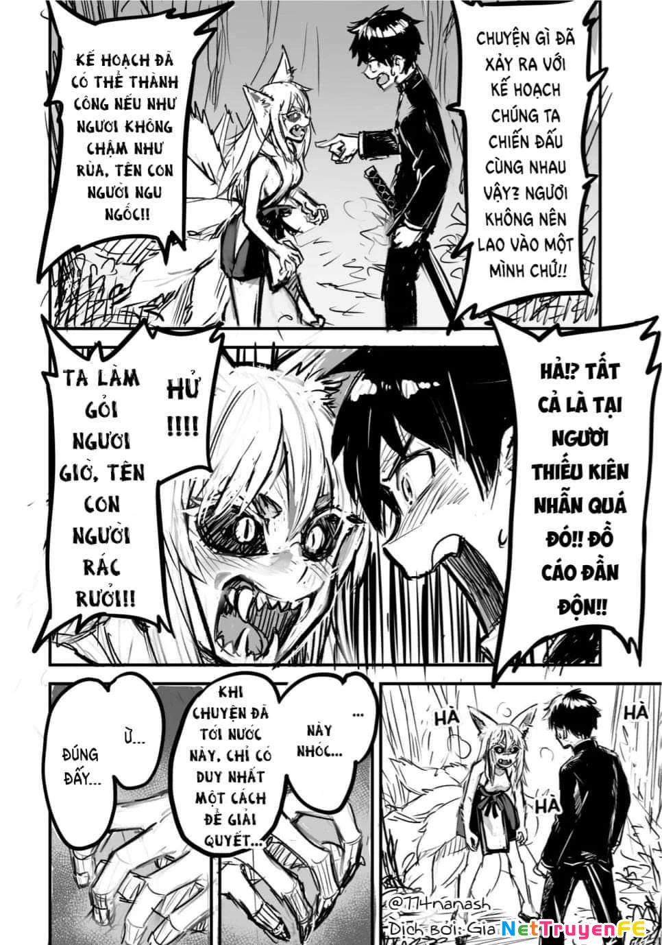 Oneshot Nhưng Lại Là Series Chapter 71 - Trang 3