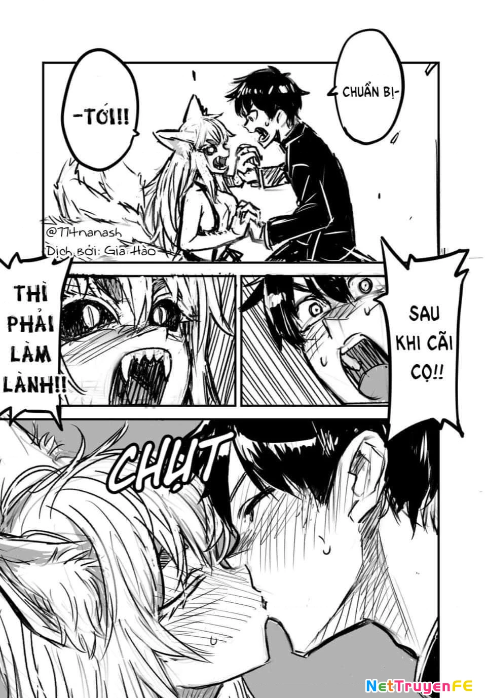 Oneshot Nhưng Lại Là Series Chapter 71 - Trang 3