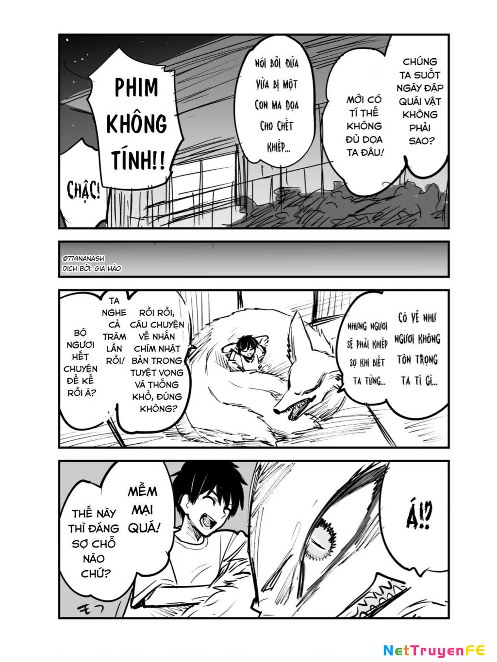 Oneshot Nhưng Lại Là Series Chapter 72 - Trang 3